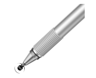 BASEUS 2w1 Baseus Golden Cudgel stylus (srebrny) ACPCL-0S - 1180904 - zdjęcie 5